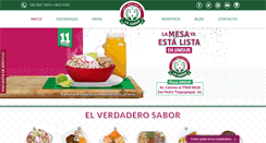 Desktop Screenshot of lagorda.com.mx